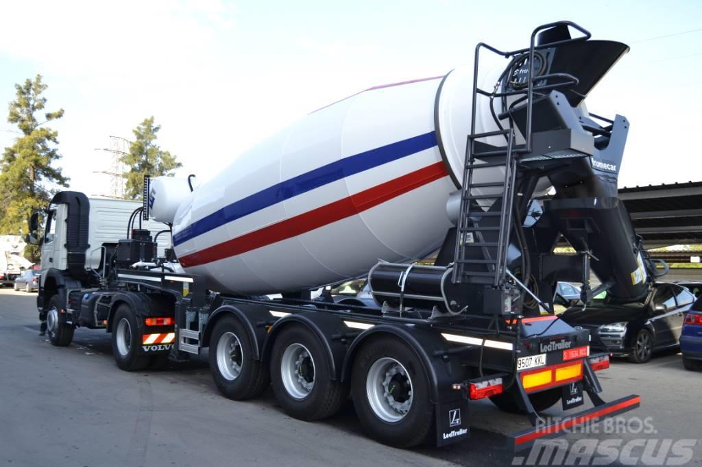 Frumecar Betonmixer semi-trailer mixer (10 - 13 m³) Caminhões de betonagem