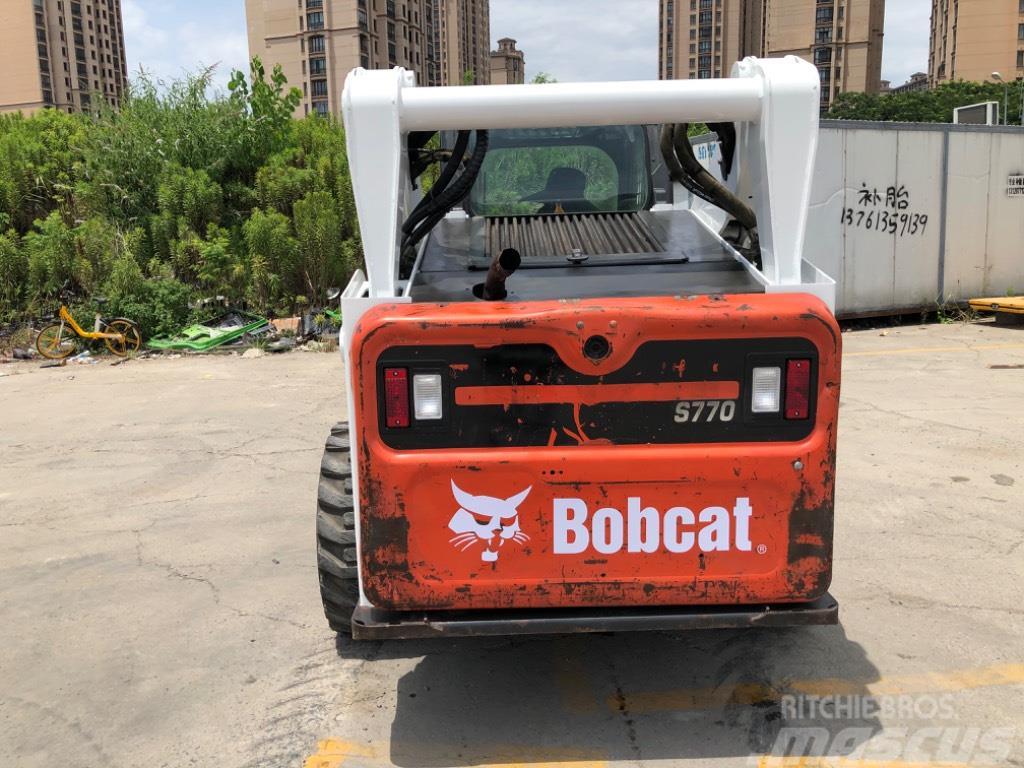 Bobcat S 770 Minicarregadeiras