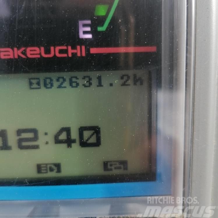 Takeuchi TB216 Miniescavadeiras