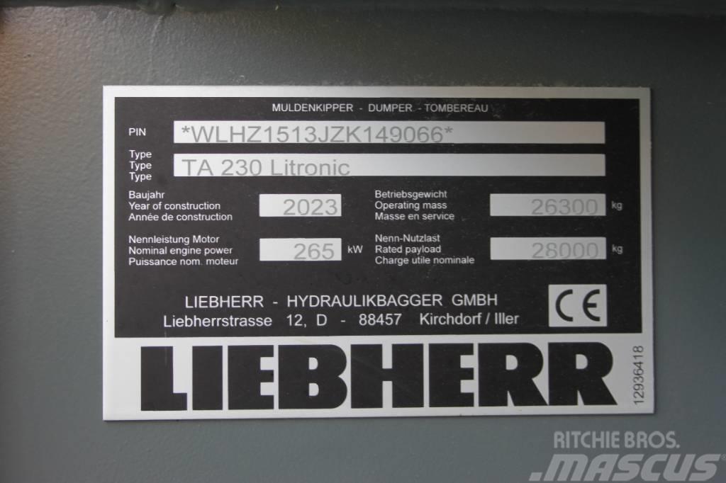Liebherr TA 230 Caminhões articulados