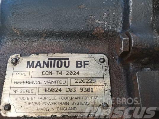 Manitou MLT 835 COM-T4-2024 gearbox Transmissăo