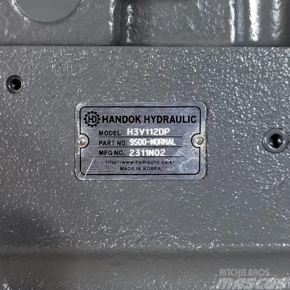 Hyundai 31N6-15010 R200W-7 R210W-7 Hydraulic Pump Transmissăo