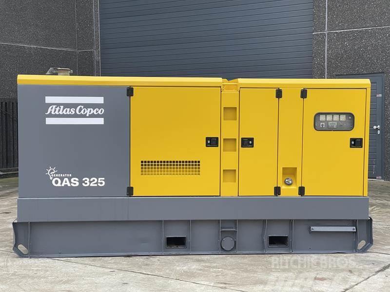 Atlas Copco QAS 325 Geradores Diesel
