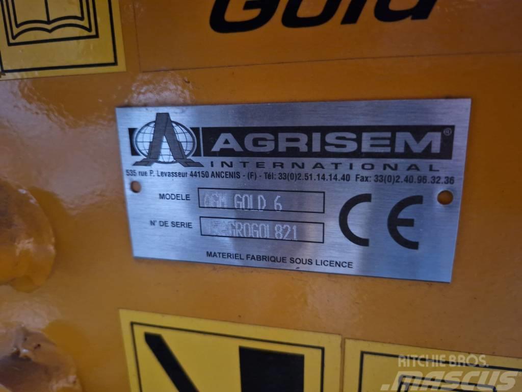 Agrisem AGM Gold 6 Charruas aivecas