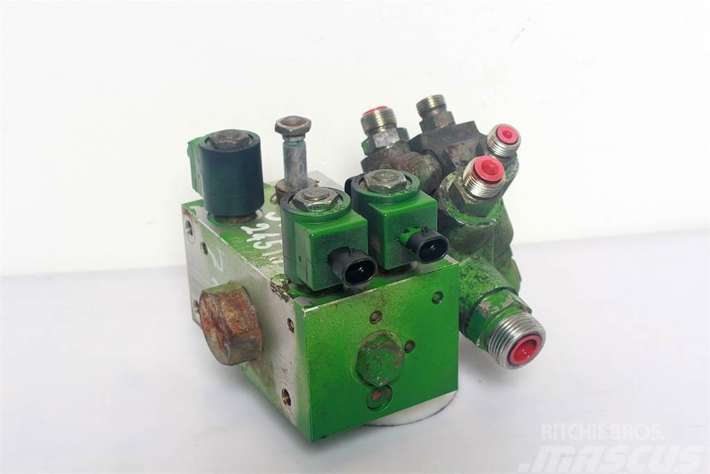 John Deere 7530 Suspension control valve Hidráulica