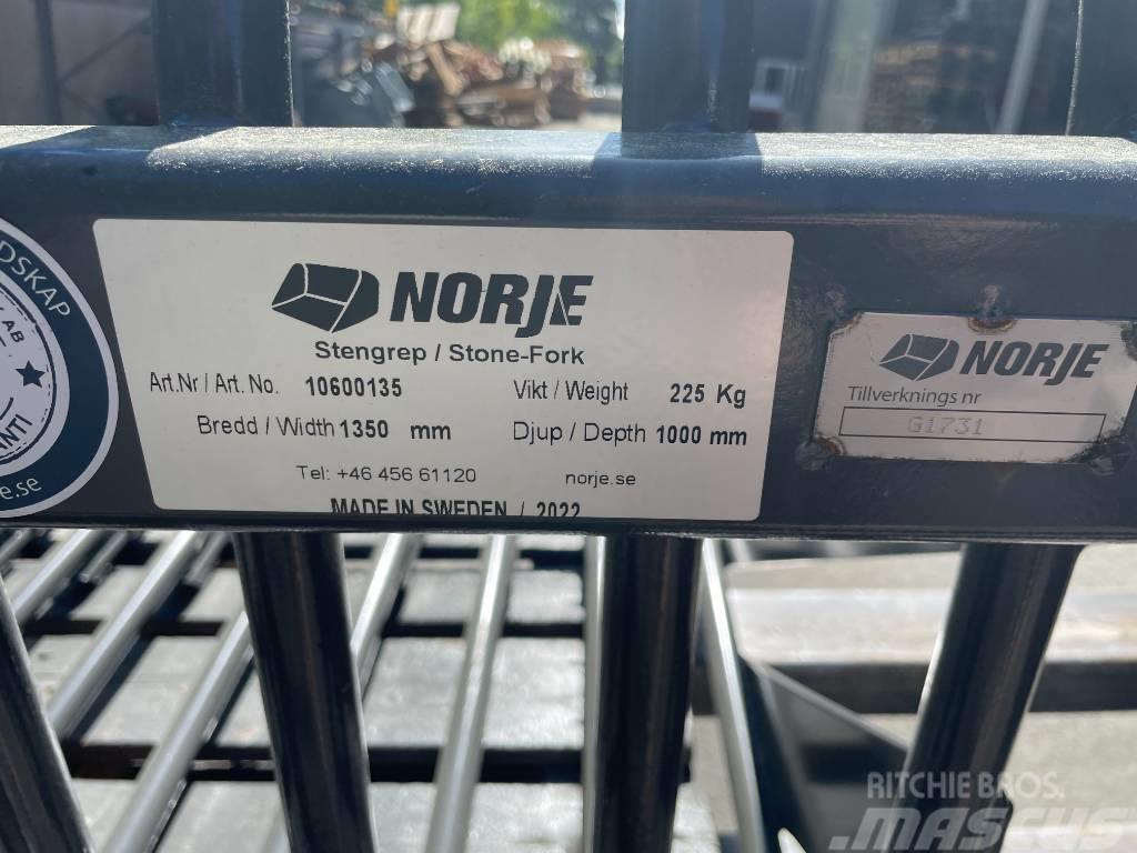 Norje Stengrep med puckel | N106 SMS trima fäste Outros acessórios de tractores