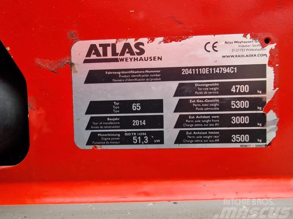 Atlas AR 65 Carregadeiras de rodas