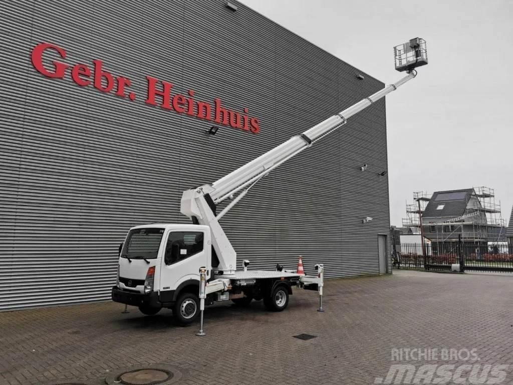 Ruthmann TB 270 27 Meter Nissan Cabstar 35.13 12 Pieces! Plataformas aéreas montadas em camião