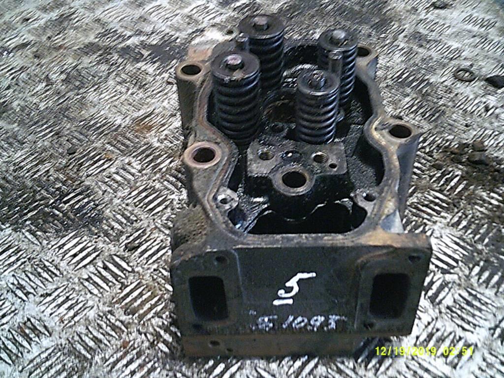 Scania 124, engine head Motores