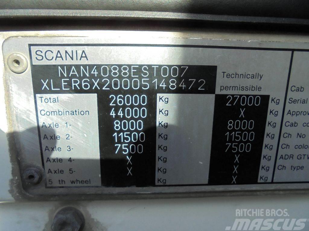 Scania R500 V8 + EURO 3 + 6X2 + Discounted from 16.950,- Camiões estrado/caixa aberta