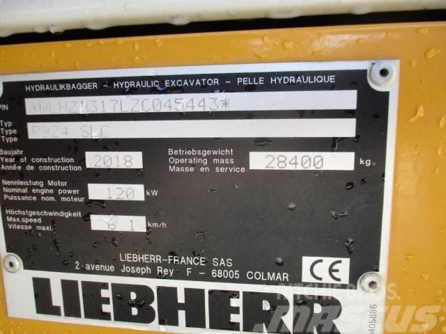 Liebherr R 924 Litronic Escavadeiras de esteiras