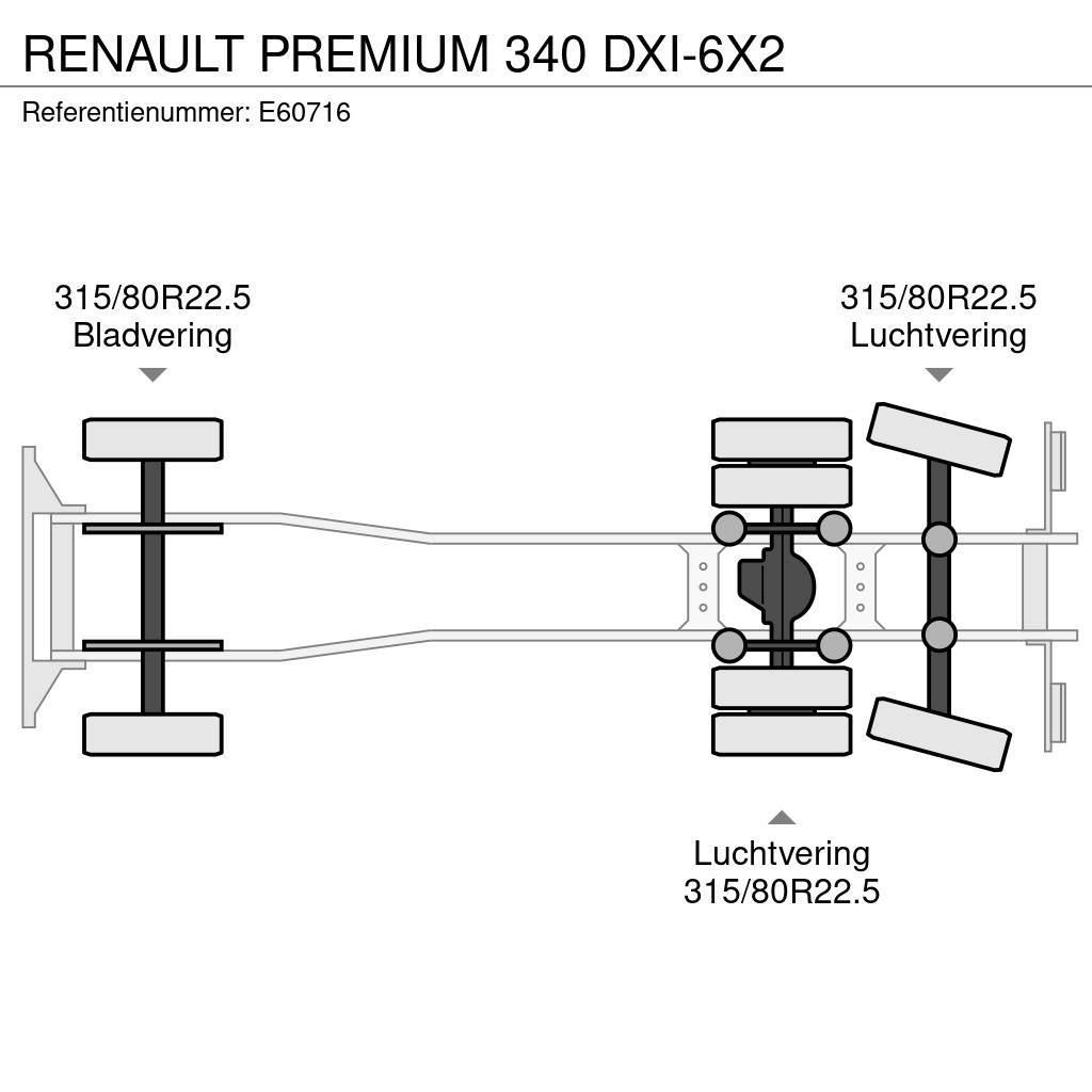 Renault PREMIUM 340 DXI-6X2 Caminhões de caixa fechada