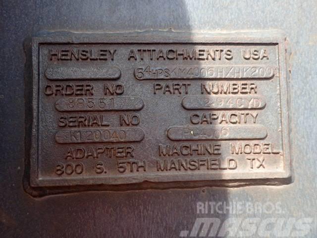 Hensley Bucket For Komatsu PC490 54" Other components