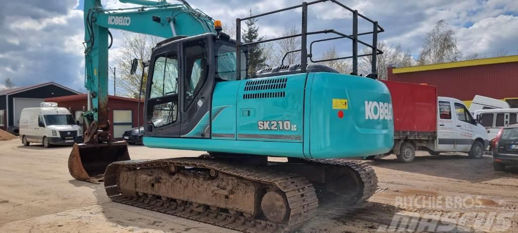 Kobelco SK 210 LC-9 Escavadeiras de esteiras