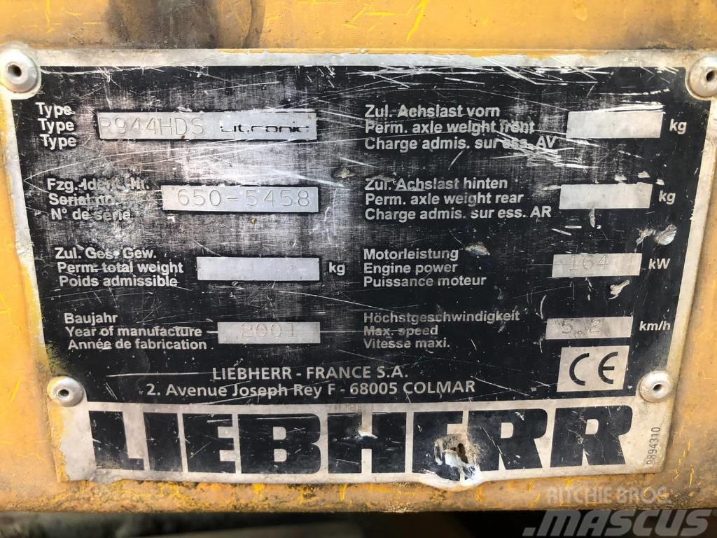 Liebherr R 944 HD S L Litronic FOR PARTS Escavadeiras de esteiras