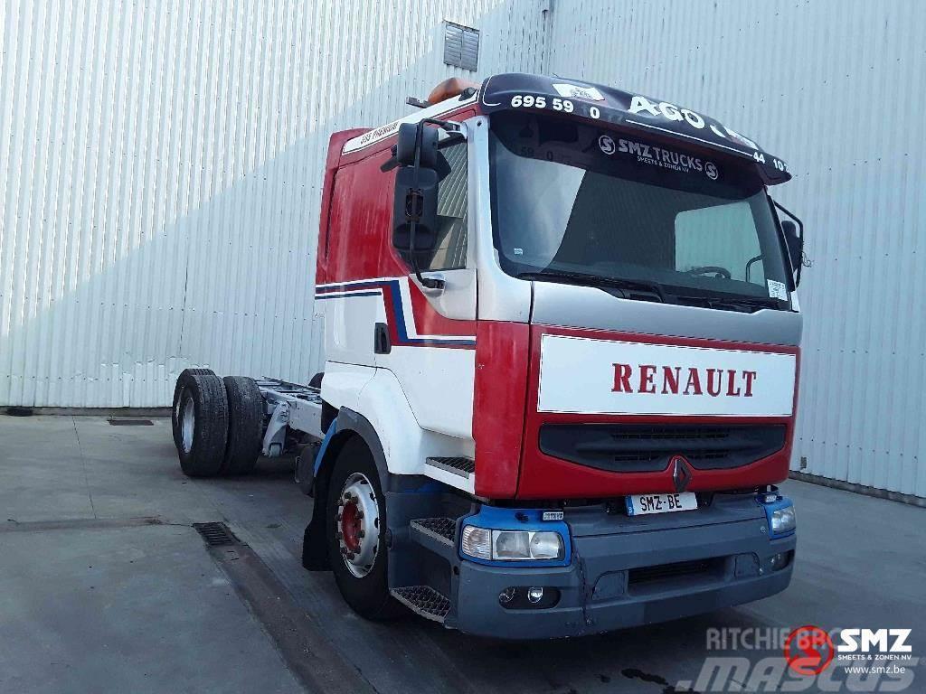 Renault Premium 385 manual pompe Camiões de chassis e cabine