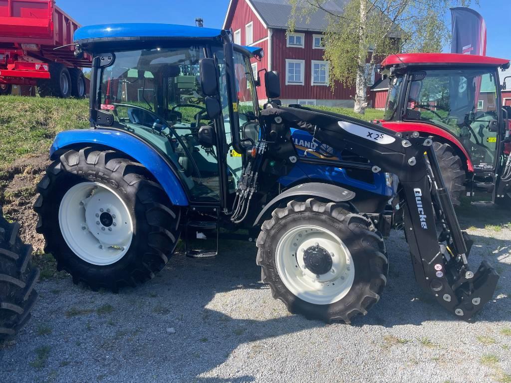 New Holland T4s75 Tractors