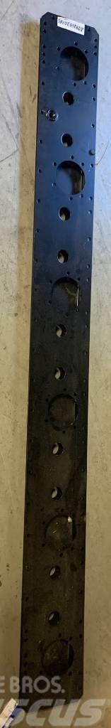 Junkkari LN245 cutter bar (sump & lid) D2421030100 Chains / Rastos