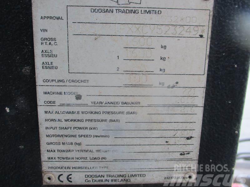 Doosan 7 / 71 - N Compressores