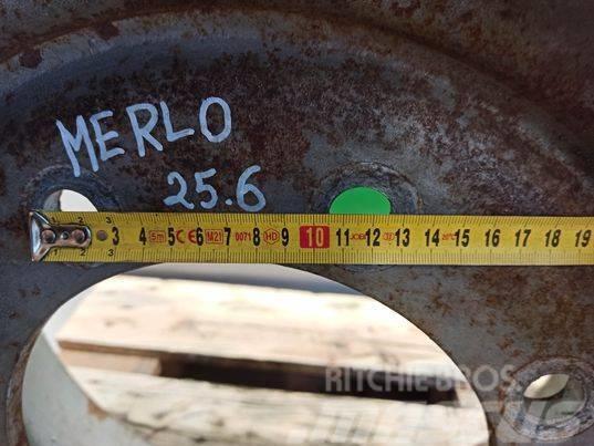 Merlo 25.6 (12.5, 22,51,26cm) rim Pneus