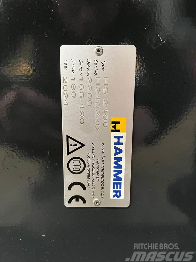 Hammer HS2400 Martelos de quebragem