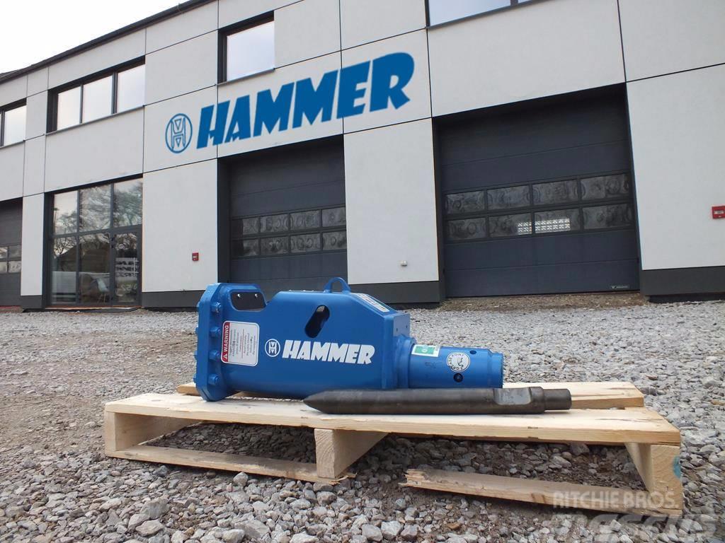Hammer SB 200 Hydraulic breaker 190kg Martelos de quebragem