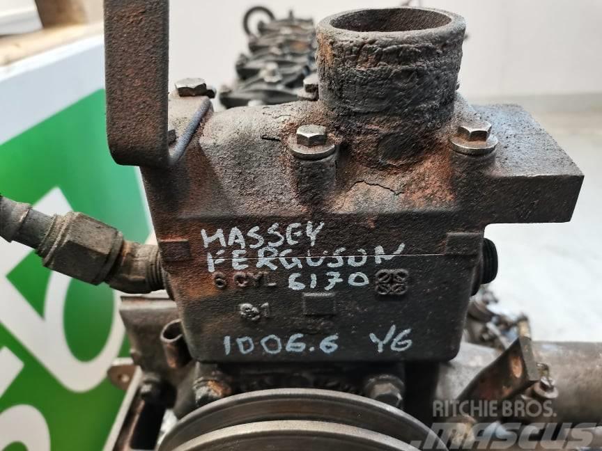 Massey Ferguson 6170 {water pump Perkins 1006.6} Hidráulica
