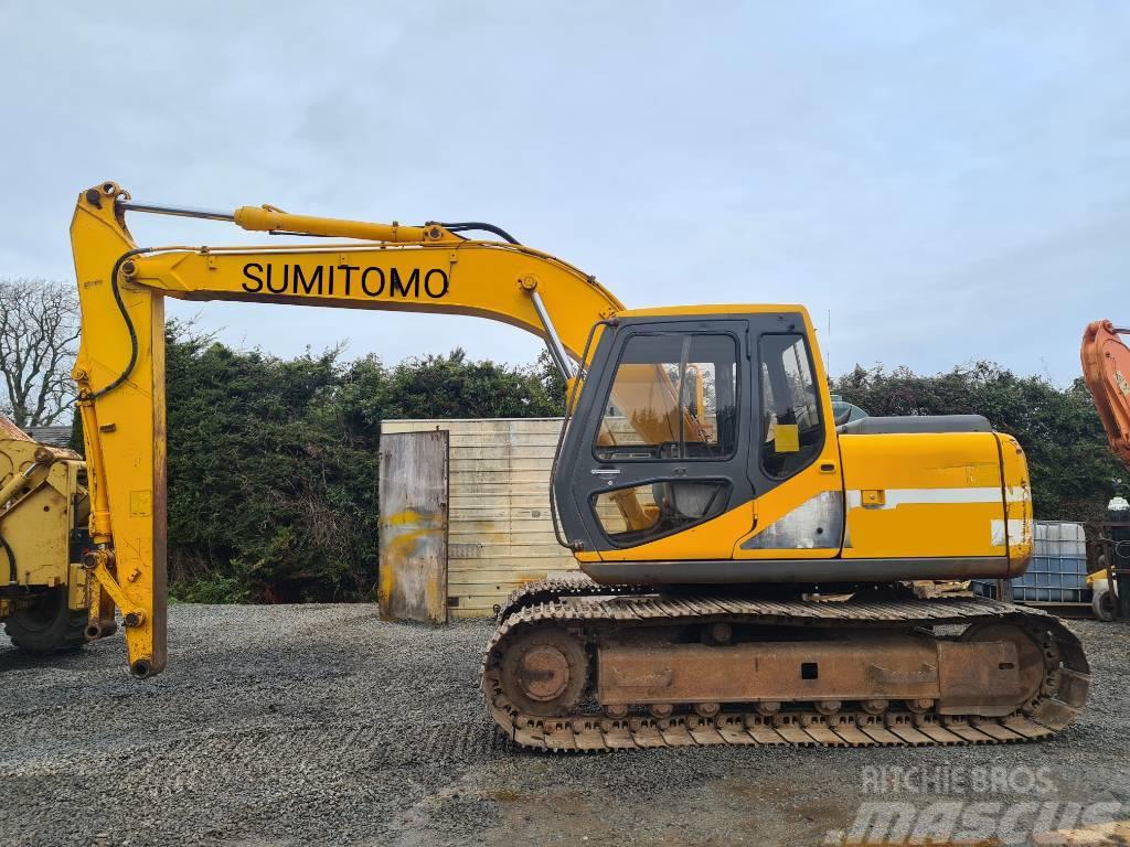 Sumitomo SH120-1 Escavadeiras de esteiras