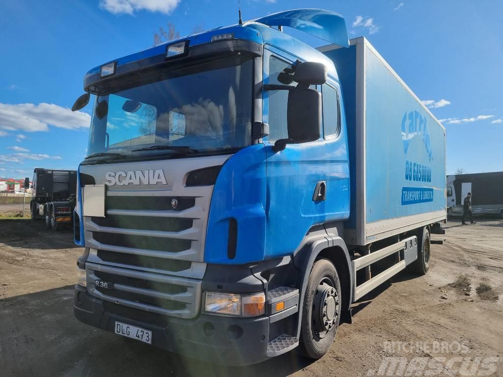 Scania R 360 LB Caminhões de caixa fechada