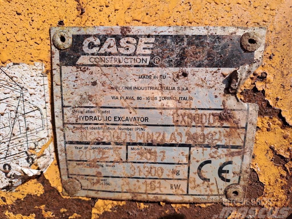CASE CX 300 D Escavadeiras de esteiras