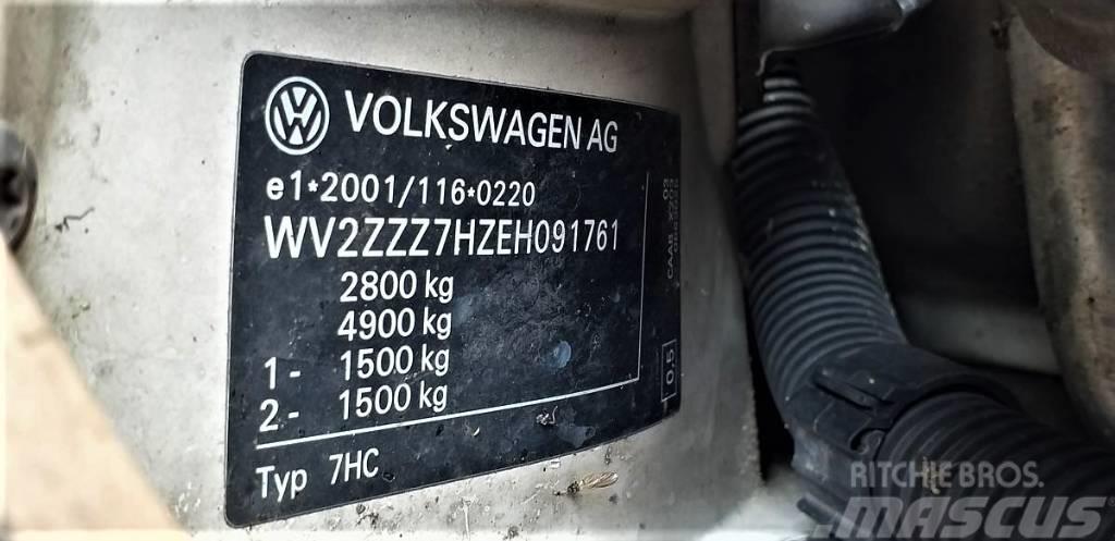 Volkswagen  TRANSPORTER T5 (9 - OSOBOWY) Carrinhas de caixa fechada