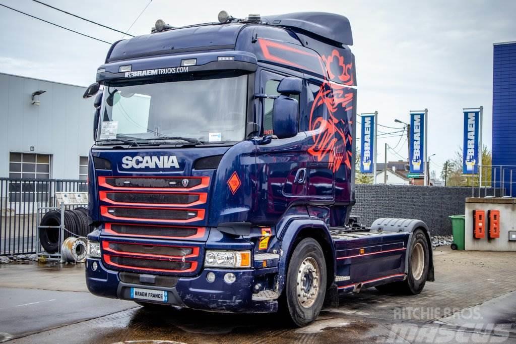 Scania R450+INTARDER+KIPHYDR+65T+FULL OPTION Cavalos Mecânicos