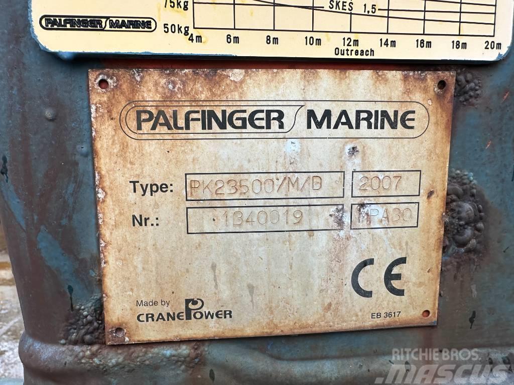 Palfinger PK 23500 M D Gruas carregadoras