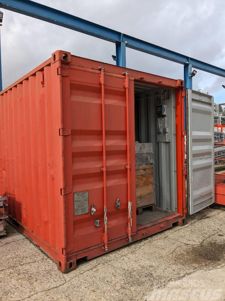 Container 6m CIMC Tendas Construção