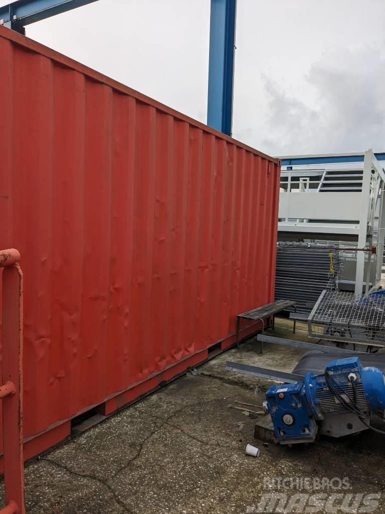  Container 6m CIMC Tendas Construção