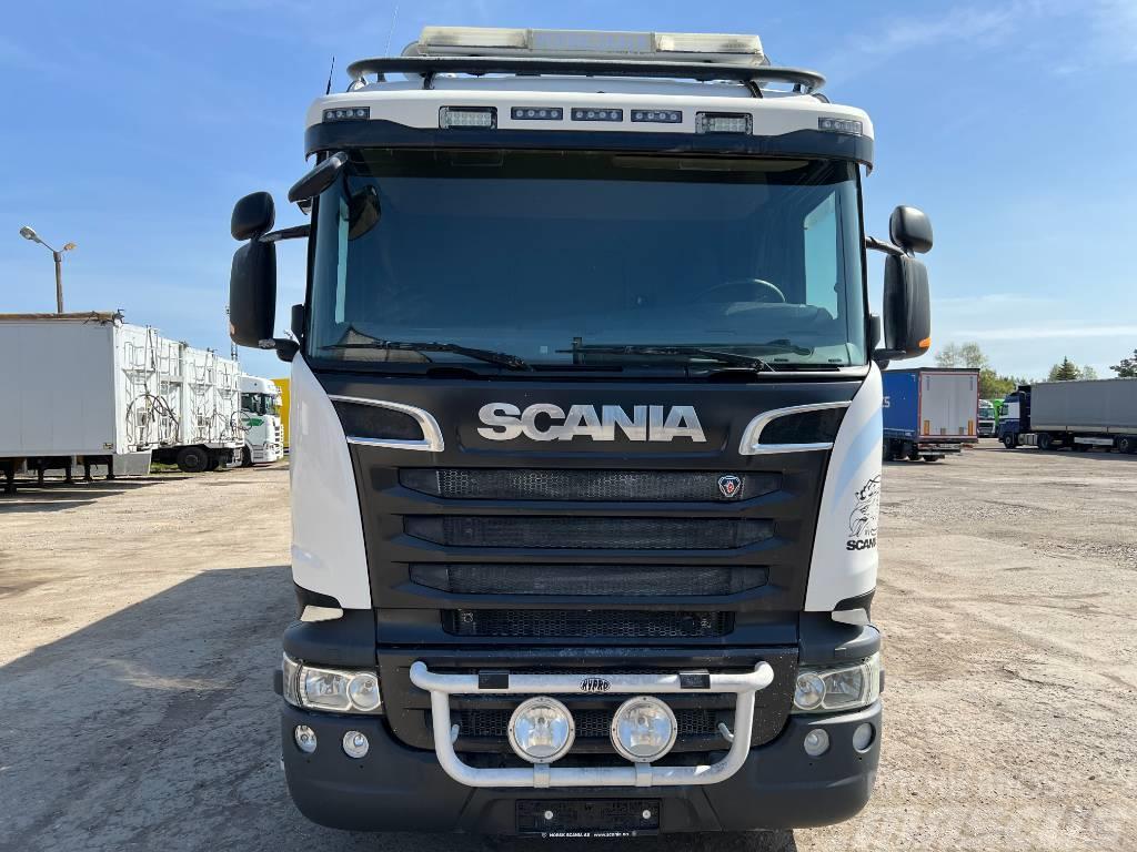 Scania R620LB8X4*4HNB RETARDER,full air Tipper trucks