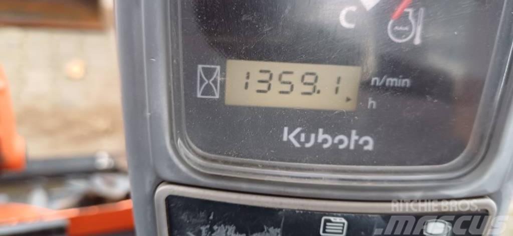 Kubota KX016-4HG Miniescavadeiras