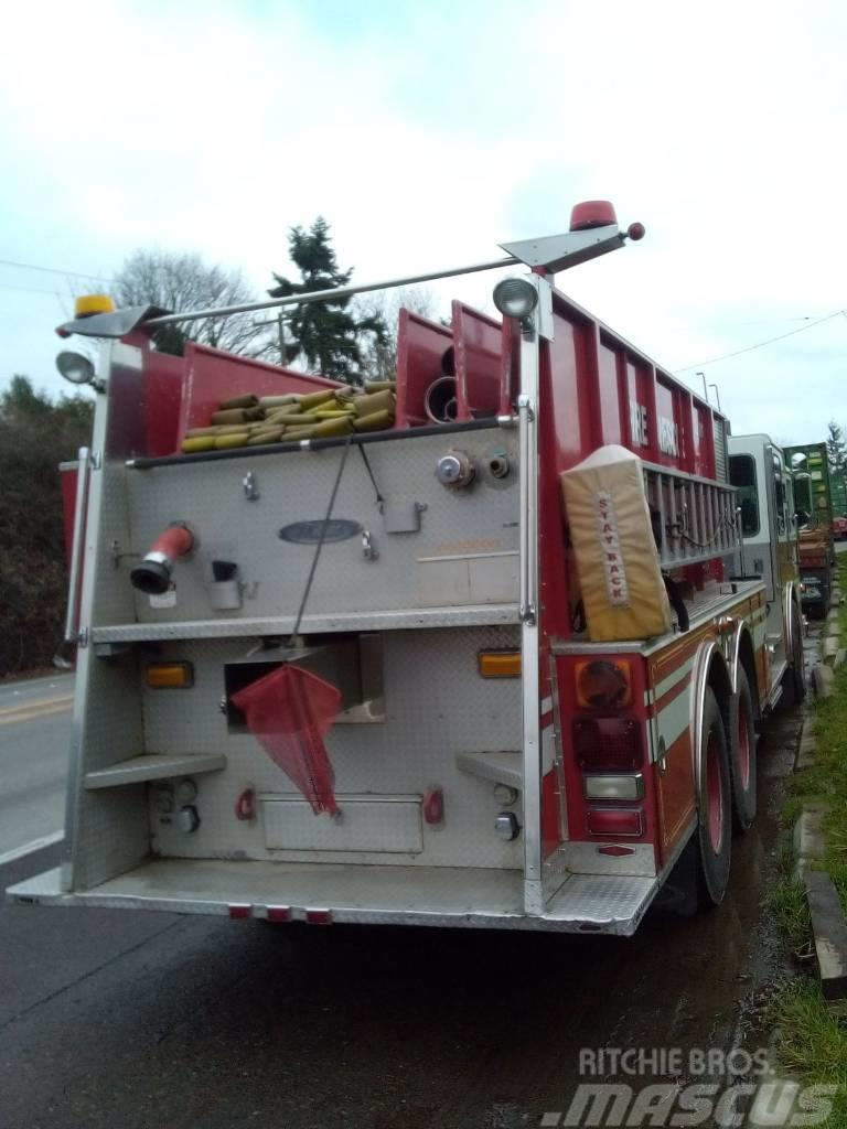  PIERCE FIRE TRUCK 6V92 Caminhões de bombeiros