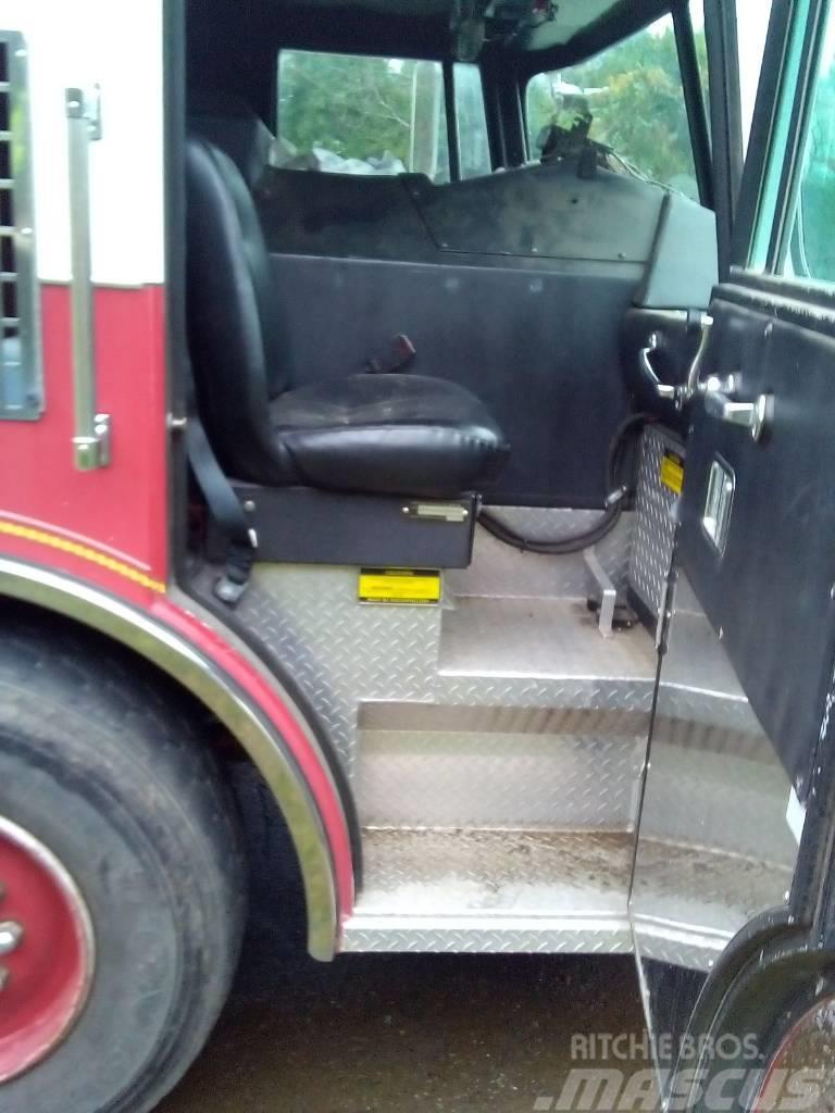  PIERCE FIRE TRUCK 6V92 Caminhões de bombeiros