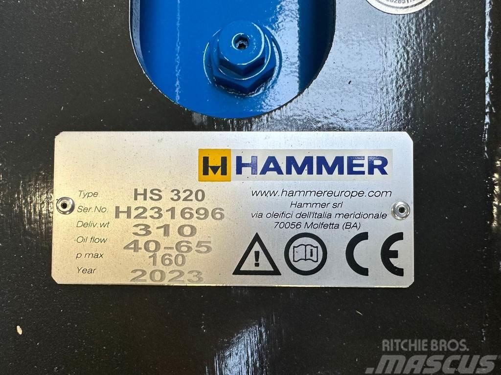 Hammer HS320 Martelos de quebragem