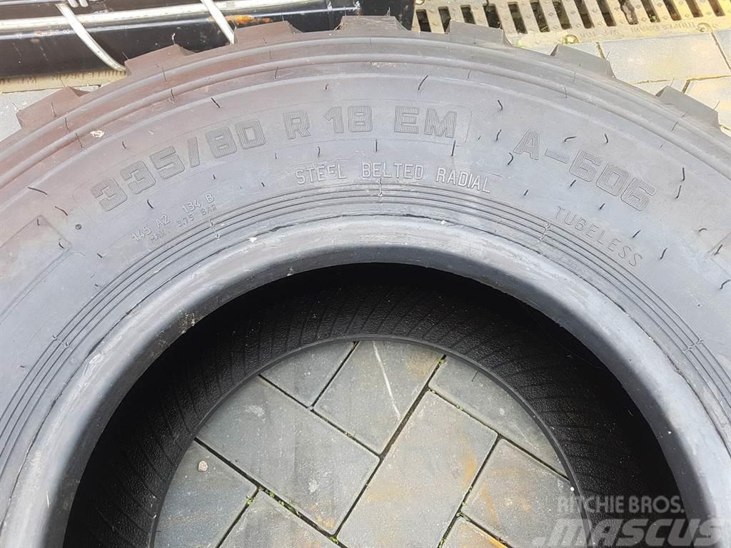 Alliance 335/80R18 EM - Tyre/Reifen/Band Pneus