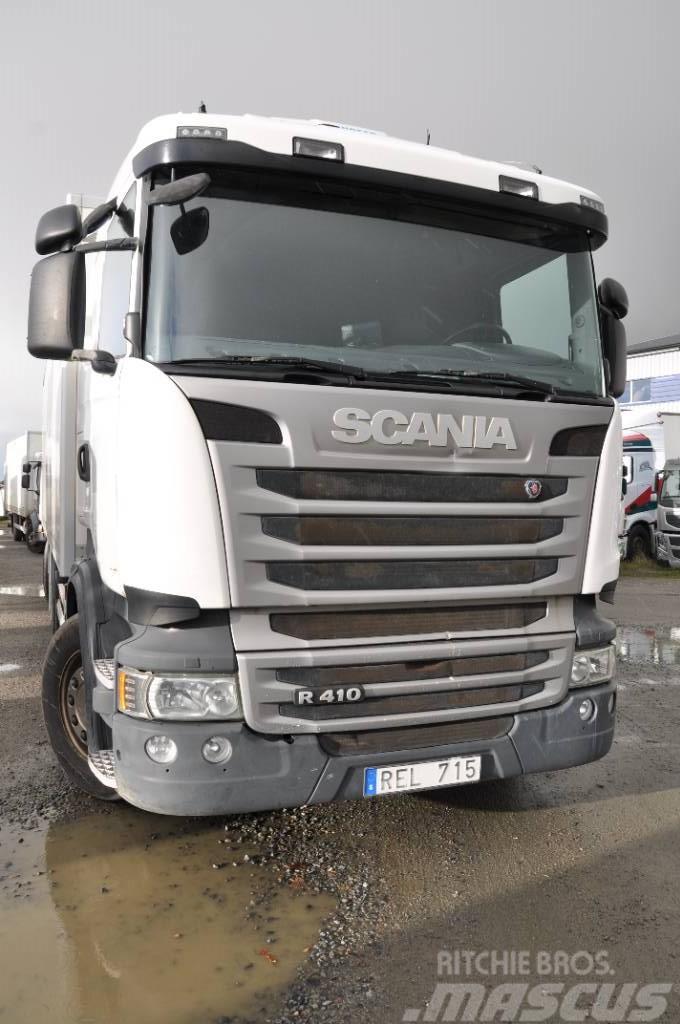 Scania R410 LN8X4*4HNB Caminhões caixa temperatura controlada