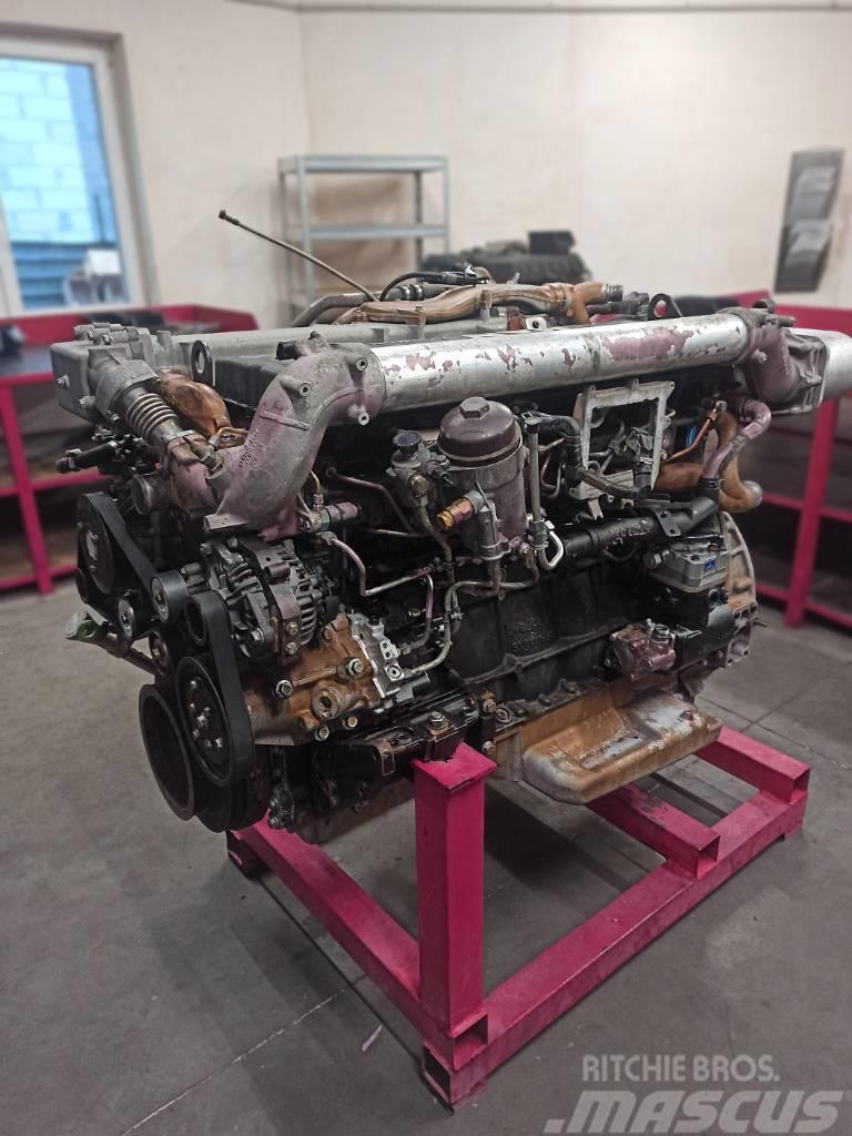 MAN D2066 LOH28 EEV 400 Engine Repair Neoplan Temsa Motores