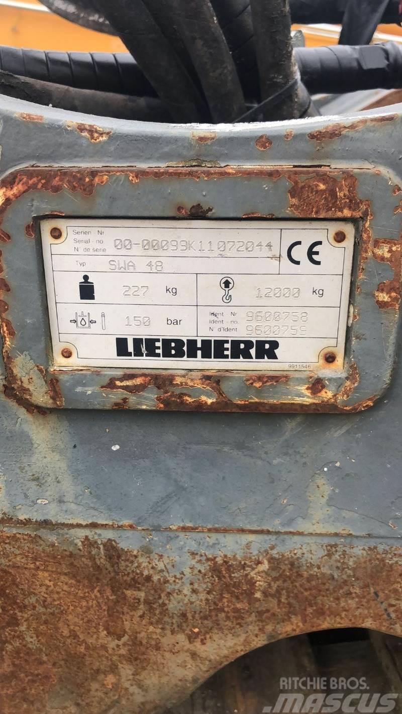 Liebherr Schnellwechsler SW48 Likufix Uniőes rápidas