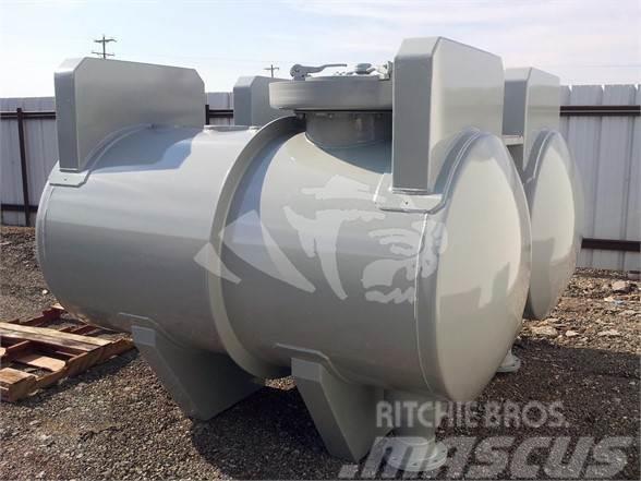 Tiger NEW TIGER MANUFACTURING DOT 412 TWIN ACID TANKS Outros Semi Reboques