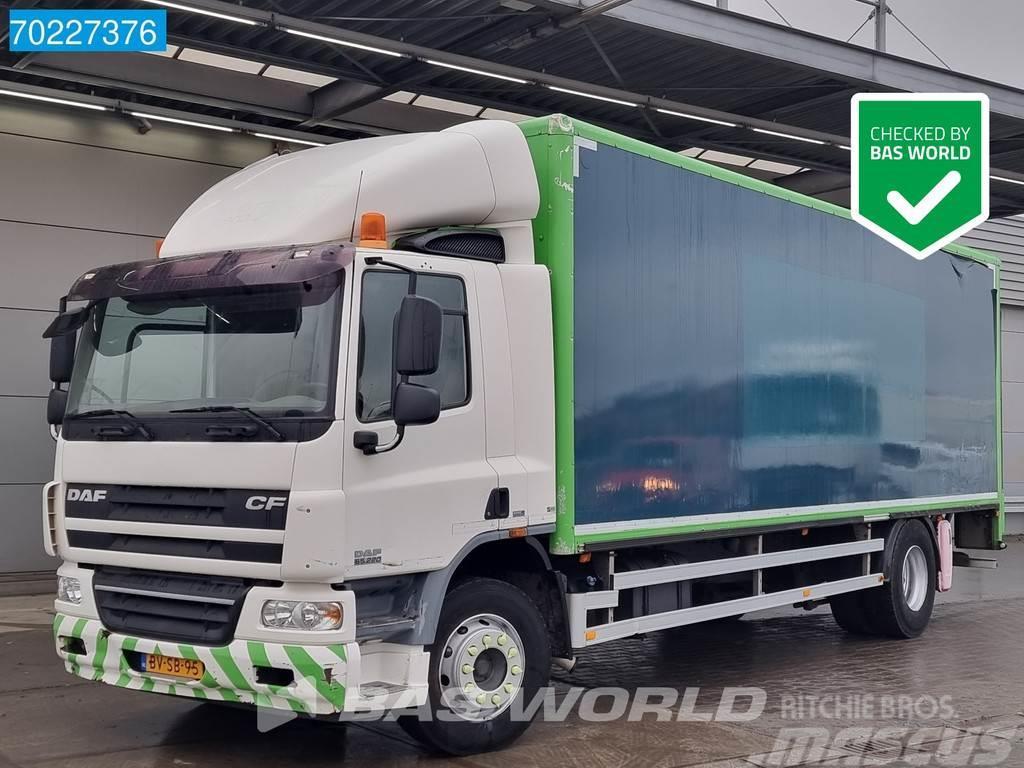 DAF CF65.220 4X2 NL-Truck Ladebordwand Euro 5 Caminhões de caixa fechada