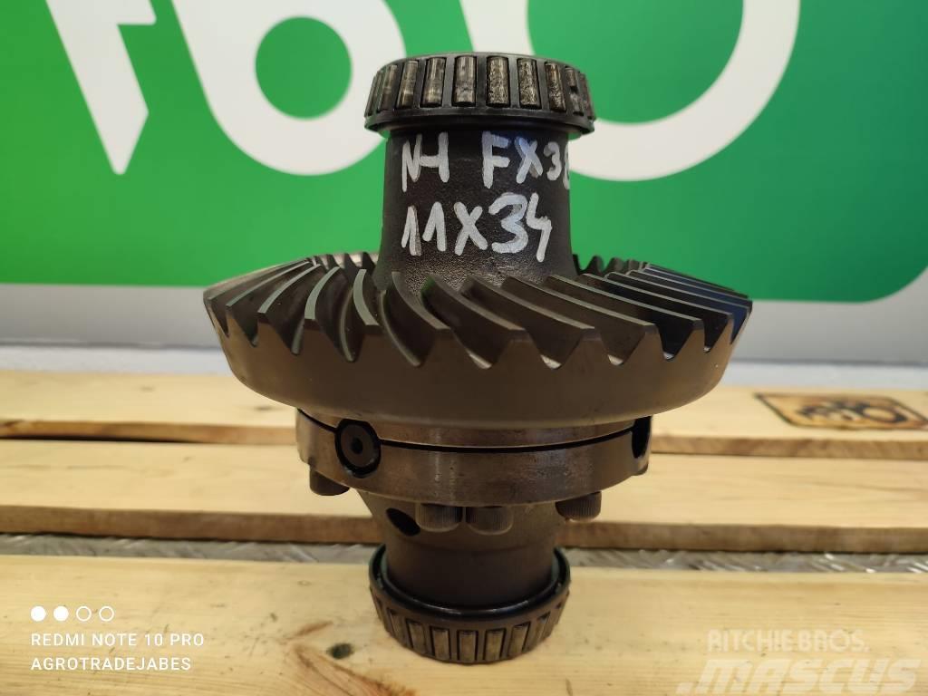 New Holland 11x34 New Holland FX 38 differential Transmissăo