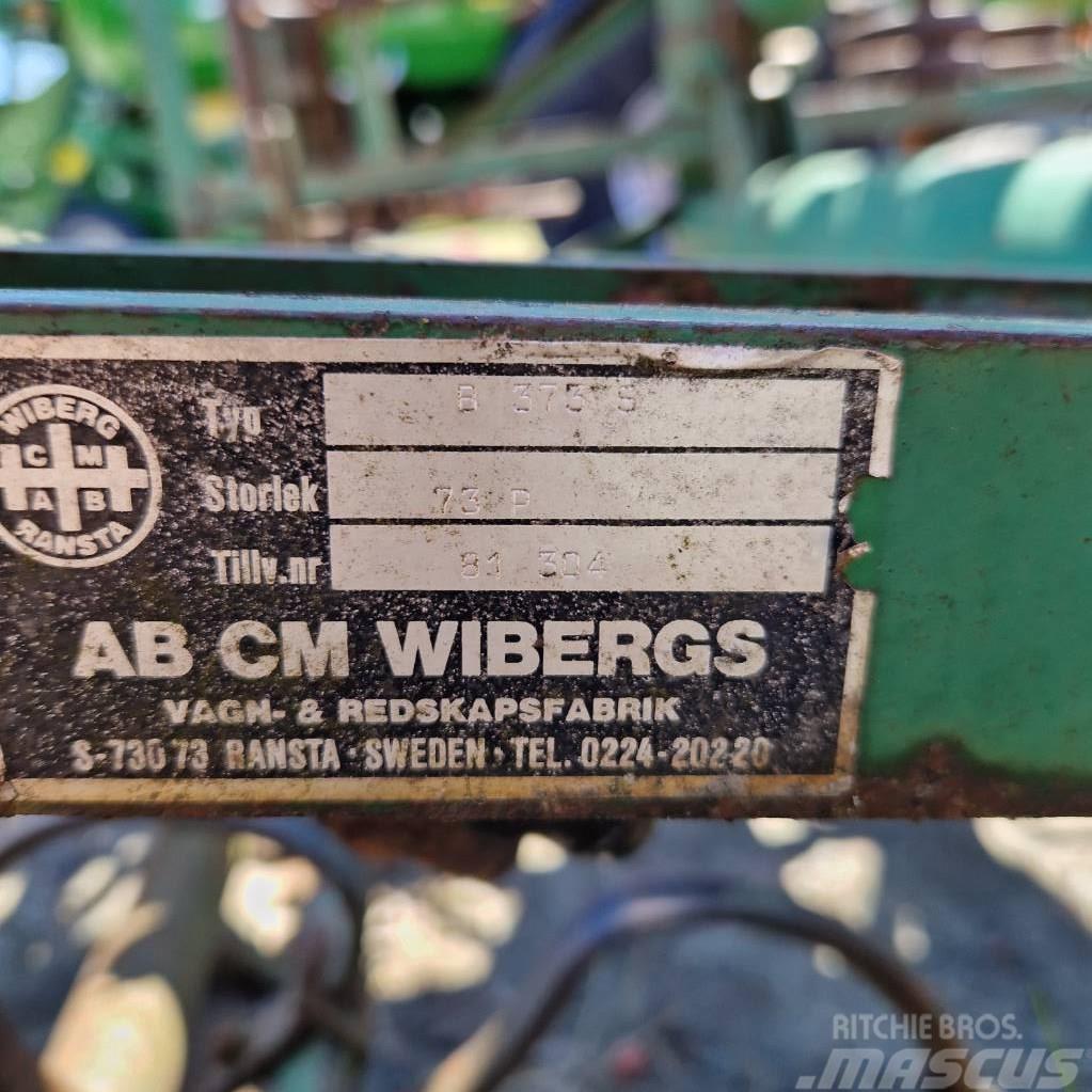 Wiberg 75 Grades mecânicas e moto-cultivadores