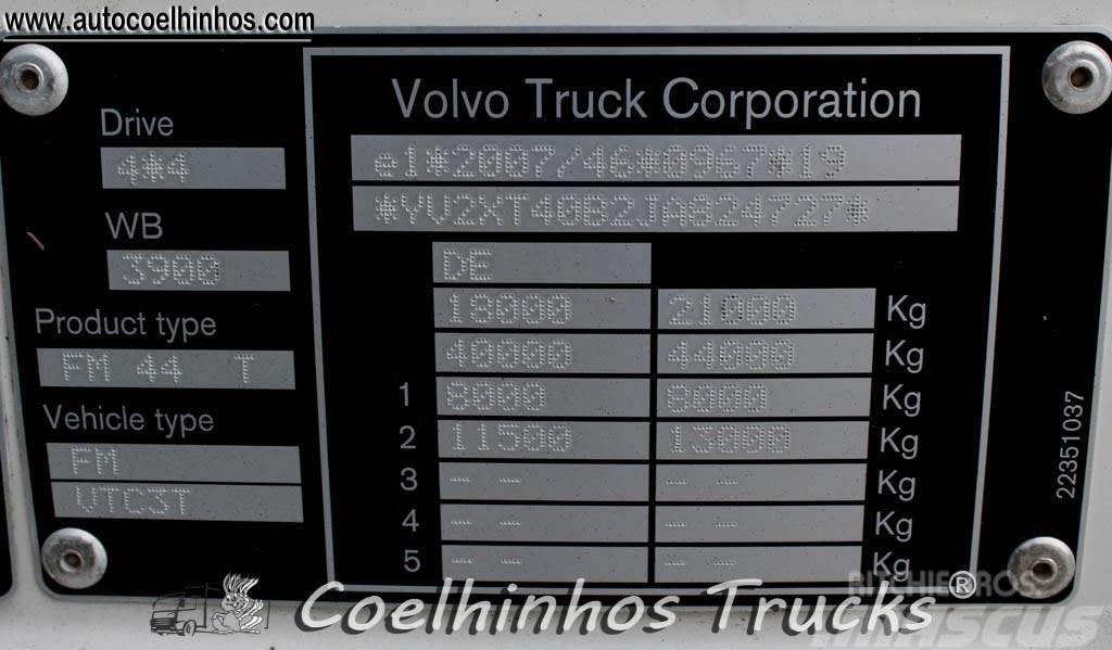 Volvo FMX 500   4x4 Cavalos Mecânicos
