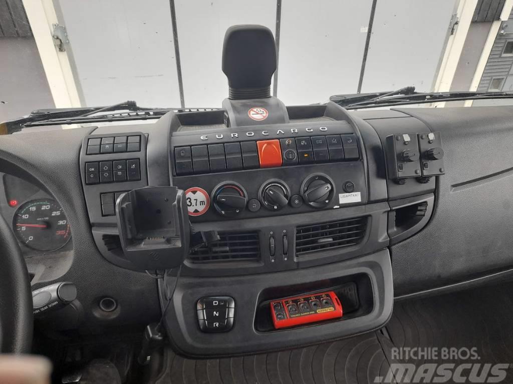 Iveco Eurocargo 120-250   Umpikori SSC-Heat System Caminhões de caixa fechada